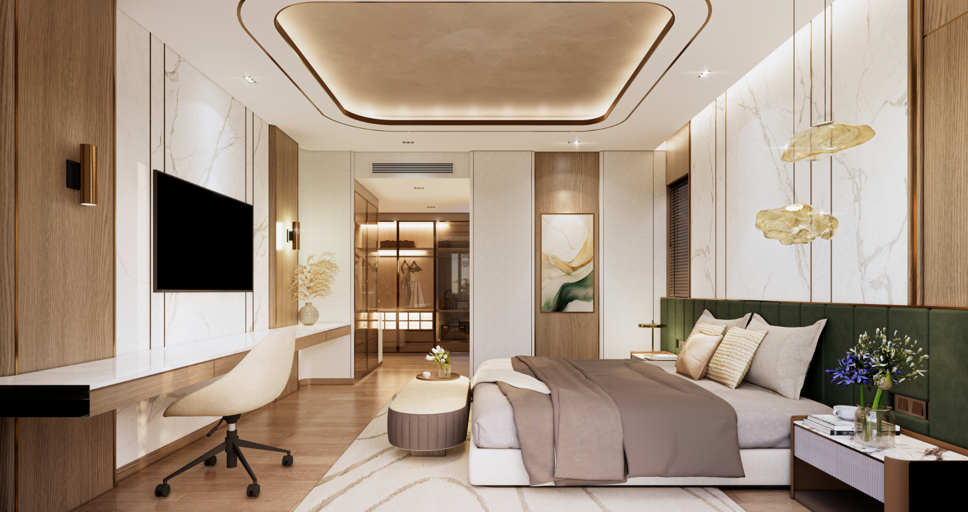 Luxury Interior Foyer