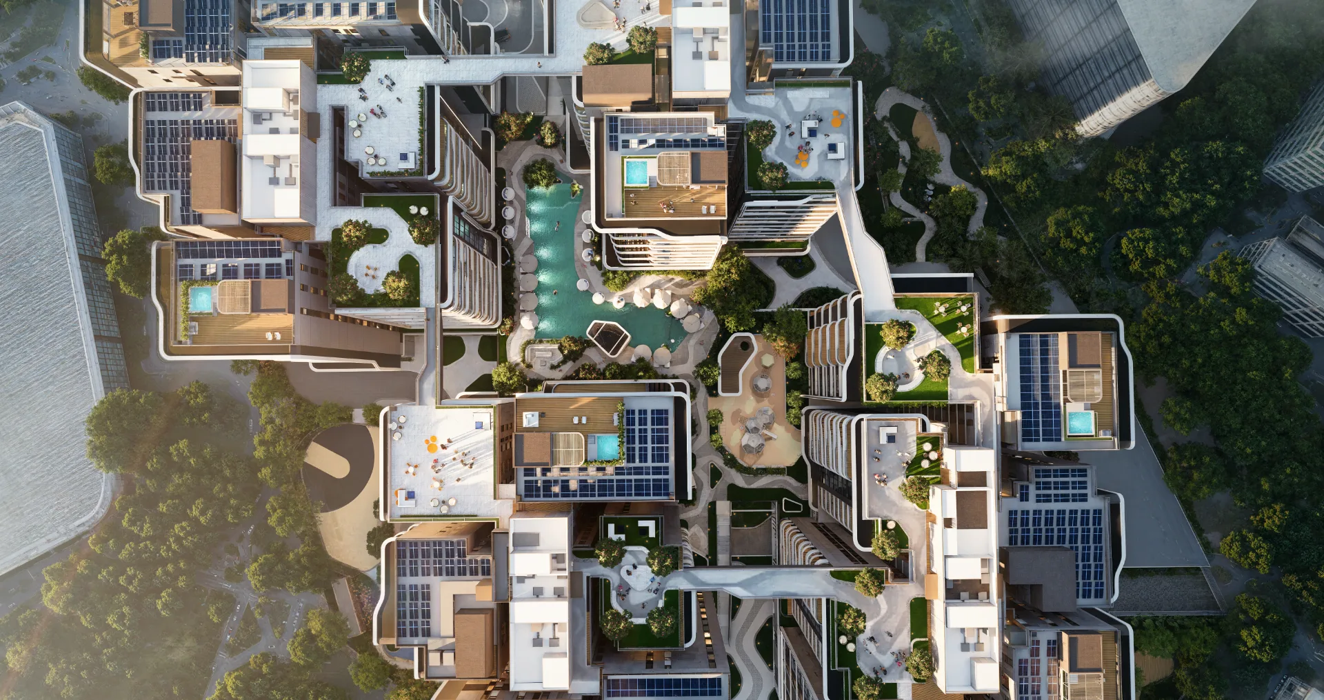 Brigade Clubhouse & Swimming Pool Deck